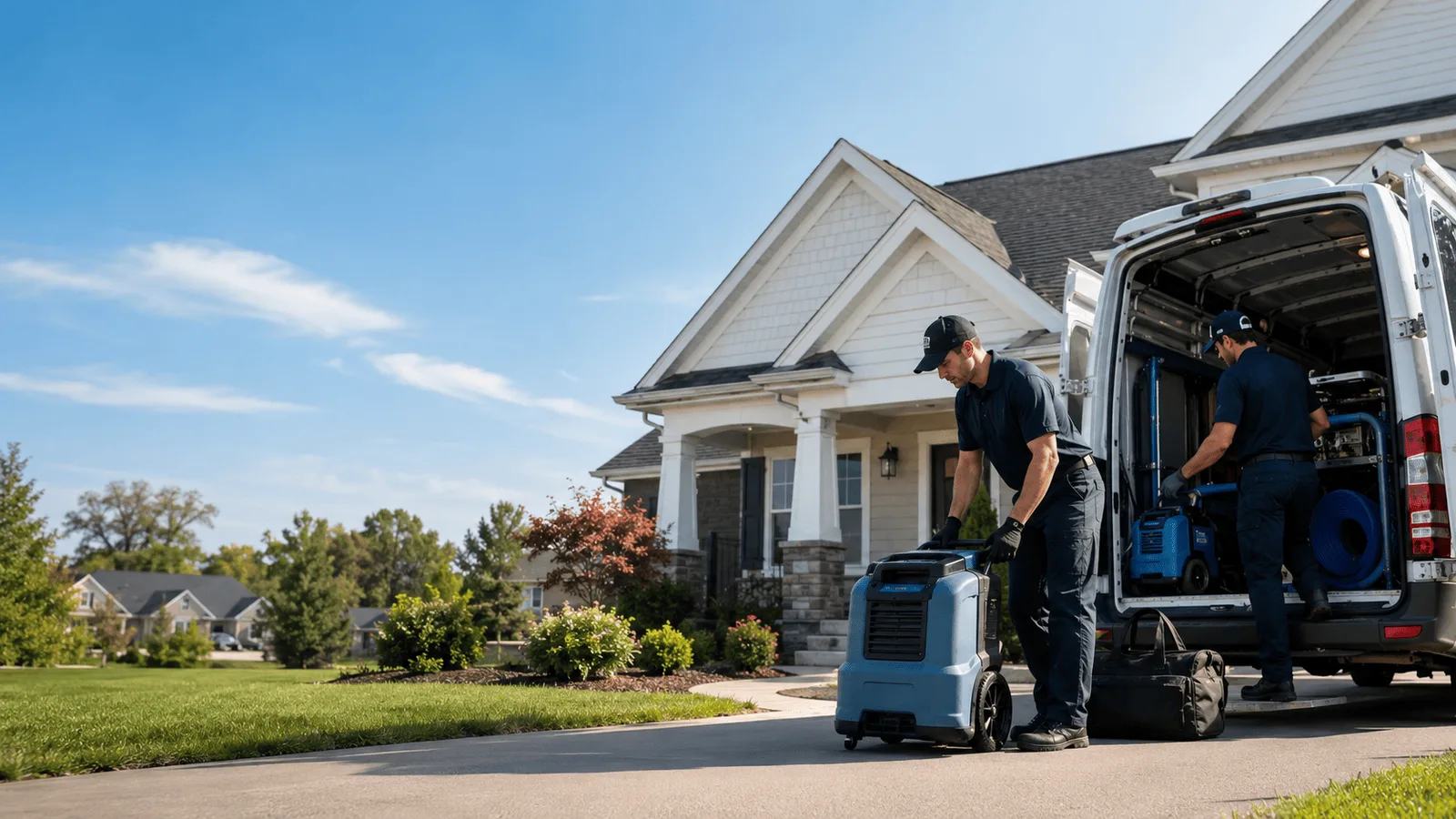 Mold Remediation in Saluda, NC